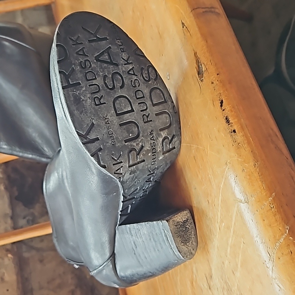 Rudsak Foldover Buckle Ankle Boots - Picture 10 of 11